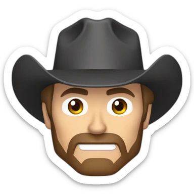 Chuck norris style Clint Eastwood sticker