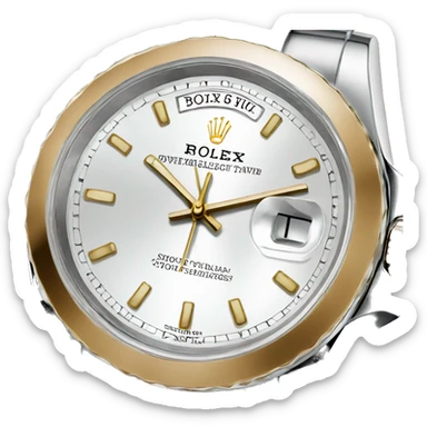 Classy Rolex watch  sticker