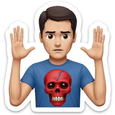  ash from the movie evil dead  movie Emoji sticker