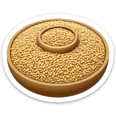 sesame seeds sticker