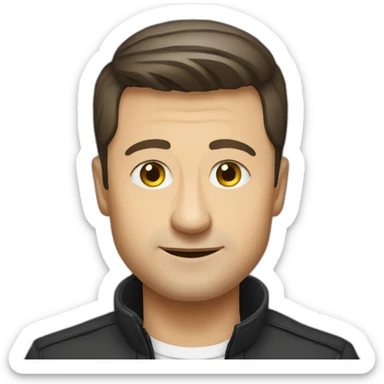 Volodymyr Zelensky sticker