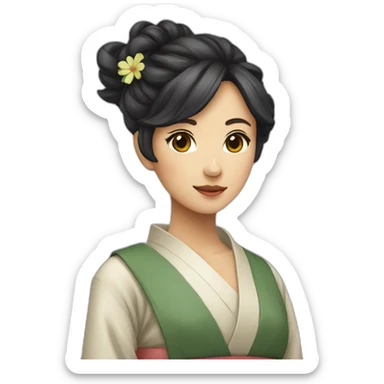 Kaya（Japanese Girl） sticker