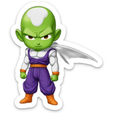 piccolo with his feeler dbz sticker
