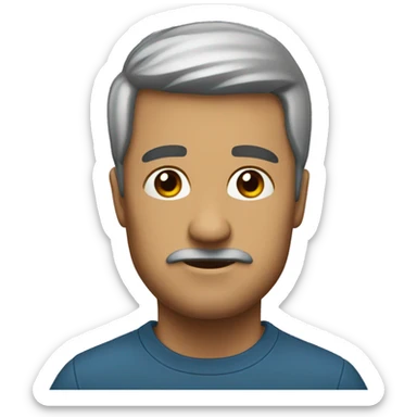 Pestañas postizas gigantes  sticker