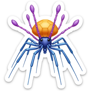 virus bacteriophage T4 sticker