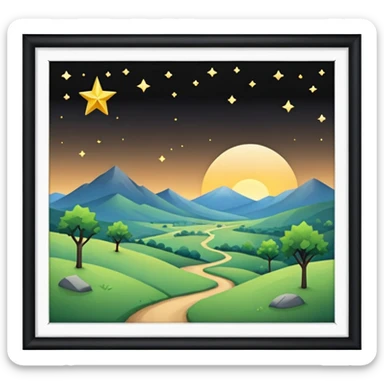 Celui en bas a droite l’étoile decale la a gauche sticker