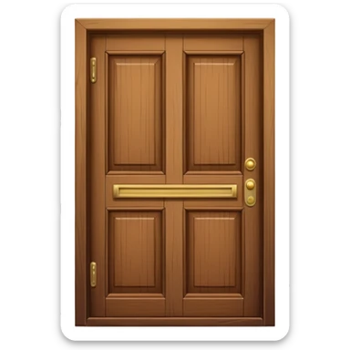 I said closed sticker