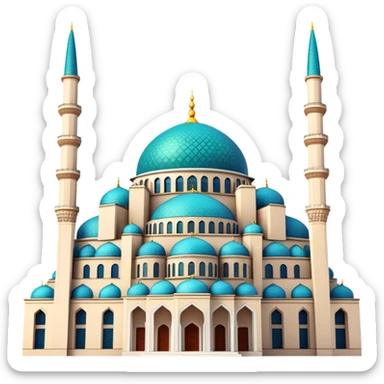 Mosque İstanbul  sticker