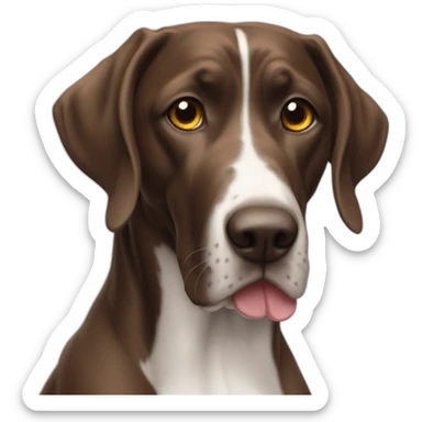 Pointer du doigt  sticker