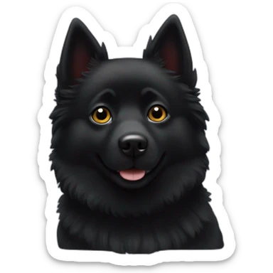 Schipperke sticker