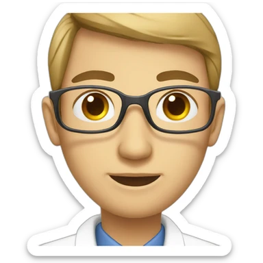 Ophthalmologist sticker