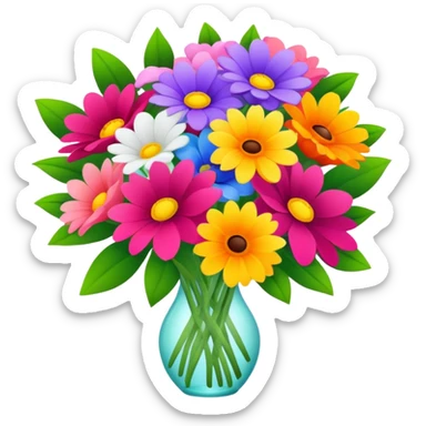 Aesthetic emoji for mother's day  sticker