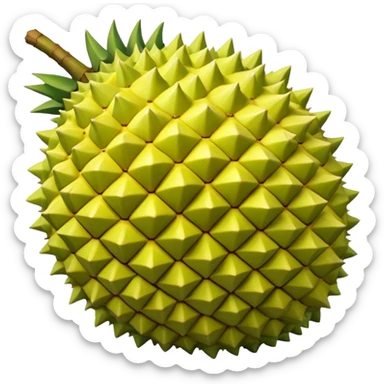 Durian sticker