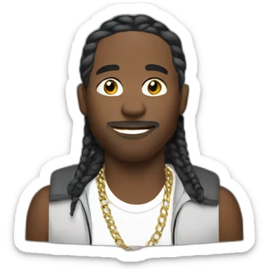 Pop Smoke Rapper sticker