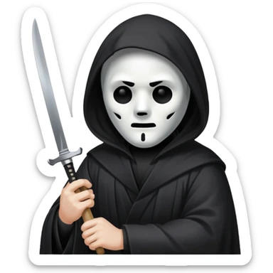 Ghostface sticker