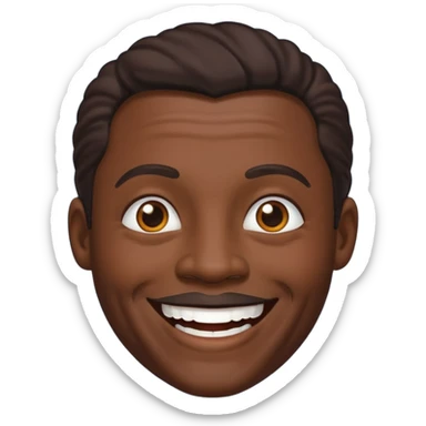 emoji of mel king from "the Pitt" series sticker