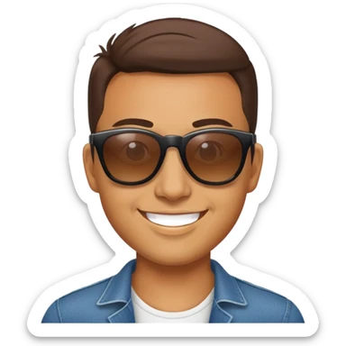 Me in the summer sticker