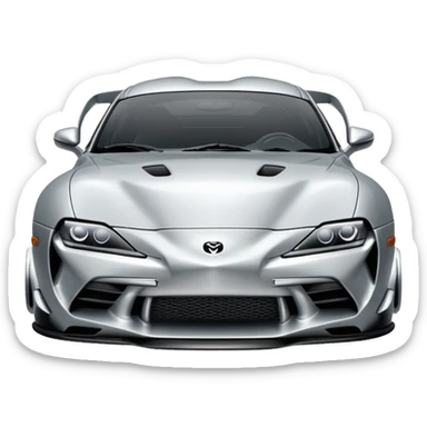 Süper modifiyeli Supra sticker