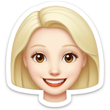 Monica Barbara sticker