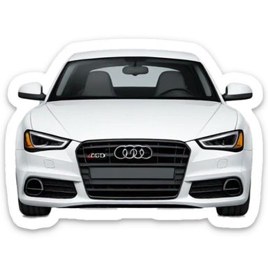Audi sticker