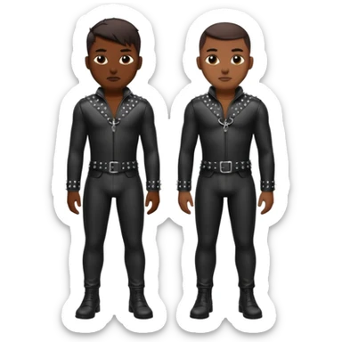men bdsm Clothing sticker