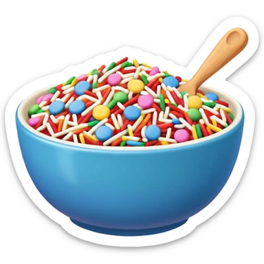 hobby baking ingredients sticker