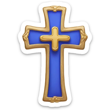 serbian orthodox cross sticker