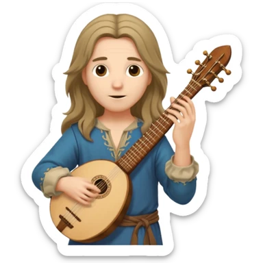 a bard sticker