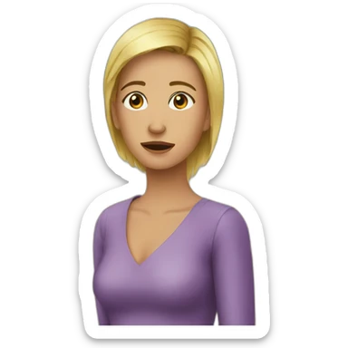 Lèna situation sticker