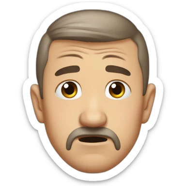 Andrej babis crying like a baby sticker