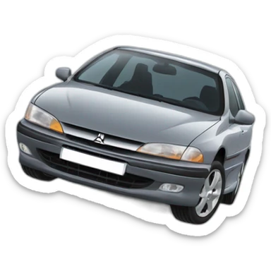 Peugeot 406 sticker