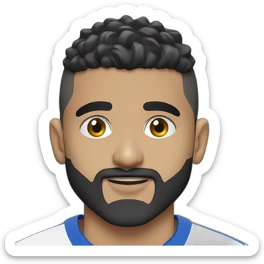 riyad mahrez sticker