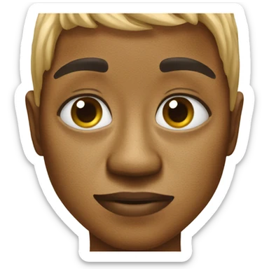 Hyperpigmentation meme sticker