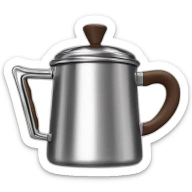 moka-pot-chrome sticker