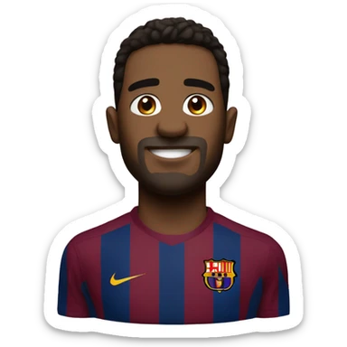 Create a Barcelona fc emote for me sticker