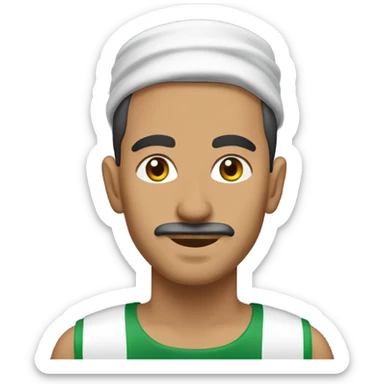 Algerian msemen  sticker