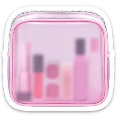makeup bag sticker