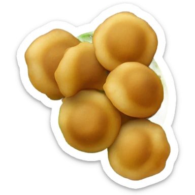 Pani Puri sticker