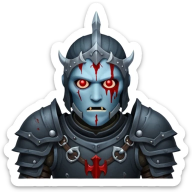 Blooded DeathKnight sticker