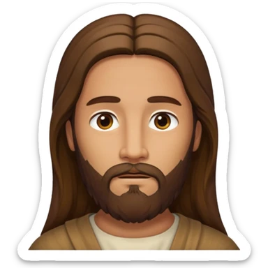 Jesus  sticker