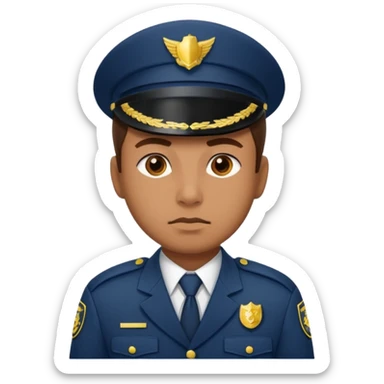 Security guard sticker