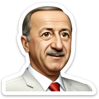 Recep Tayyip Erdoğan sticker