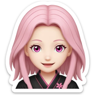 Nezuko kamado sticker