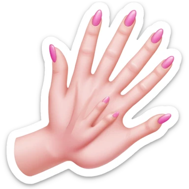 a hand fingering a vagina sticker