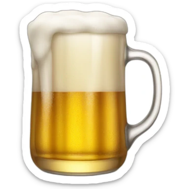 Bière sticker
