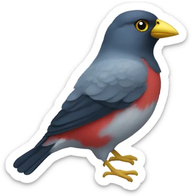 Thiago finch sticker