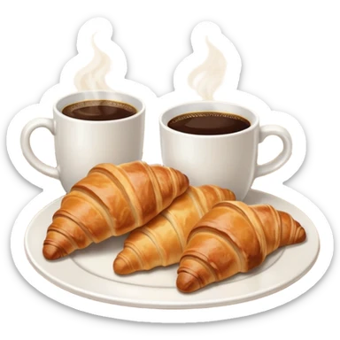 Café da manhã sticker