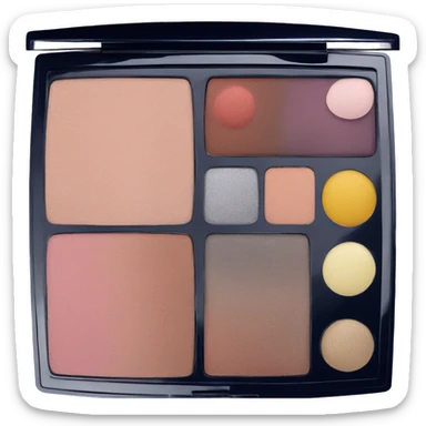 Dior palette  sticker