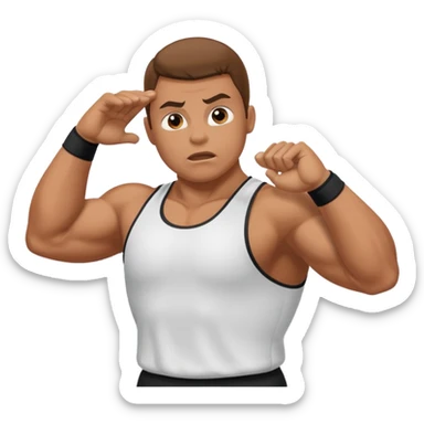 track and field throwing event sticker