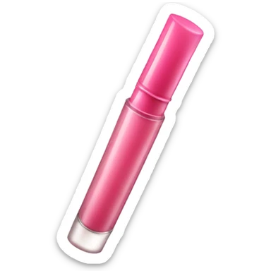 Lip gloss sticker